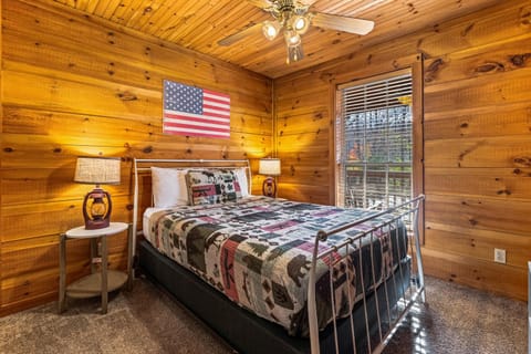 Riverfront Cabin Sleeps 10 Lush Greenery Grill Cabin in Sevier County