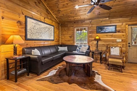Riverfront Cabin Sleeps 10 Lush Greenery Grill Cabin in Sevier County
