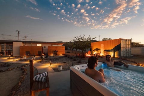 Hot Tub, View (from property/room), Mountain view, Sunset, fireplace