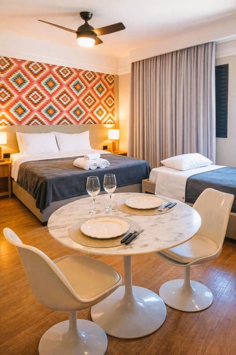 Dining area, Bedroom