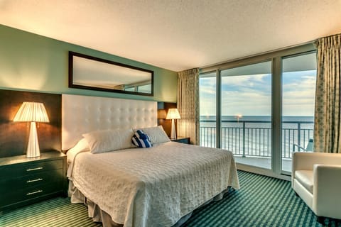 Bed, Balcony/Terrace, Sea view