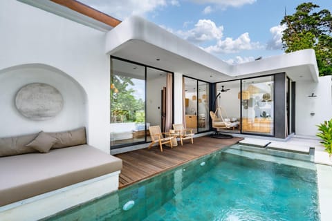 Property building, Day, View (from property/room), Seating area, Pool view, Swimming pool