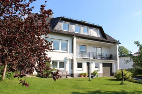 Property building, Garden view