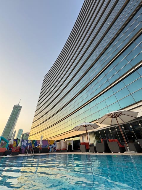 Pool view