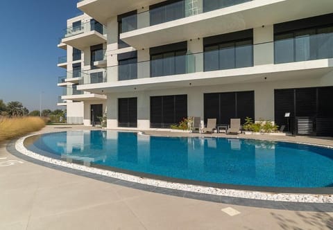 Luxury 3BR with Golf & Lake Views Apartment in Ajman