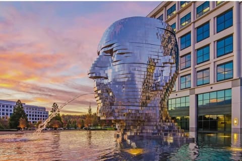 Nearby landmark