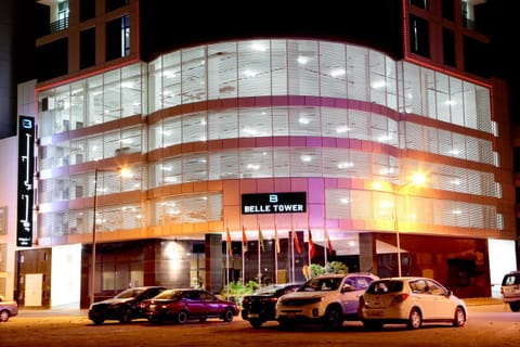 Property building, Night