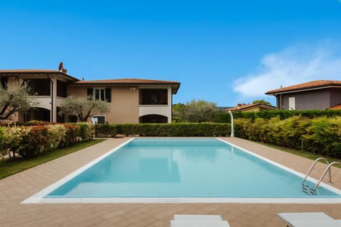 Property building, Pool view, Swimming pool