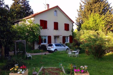 Property building, Spring, Natural landscape, Garden, Garden view