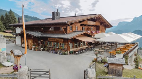 Property building, Natural landscape, Mountain view