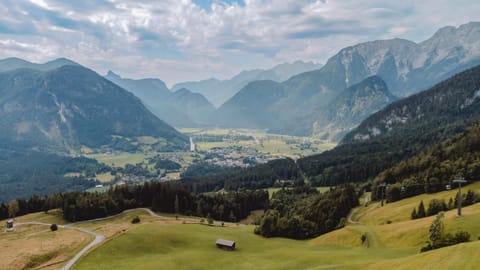 Natural landscape, Mountain view