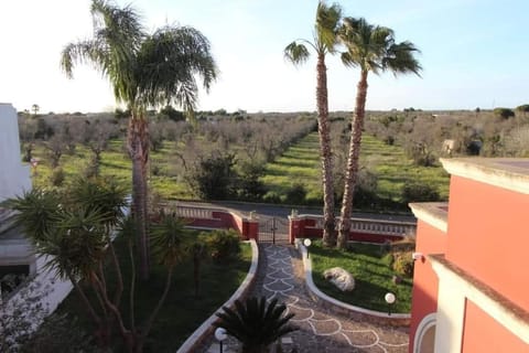 Garden view, Inner courtyard view