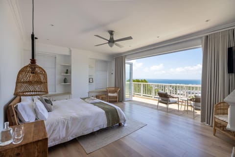 Bedroom, Sea view