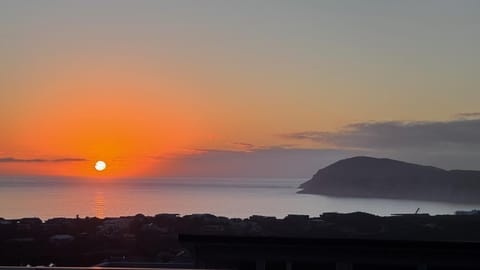 Natural landscape, Sea view, Sunrise