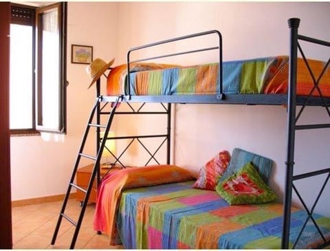 Bed, Photo of the whole room, Bedroom, bunk bed