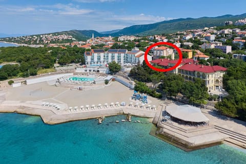 Day, Bird's eye view, Beach