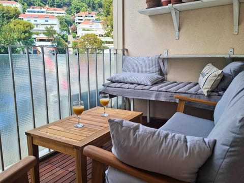 View (from property/room), Balcony/Terrace, City view