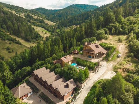 Bird's eye view, Mountain view