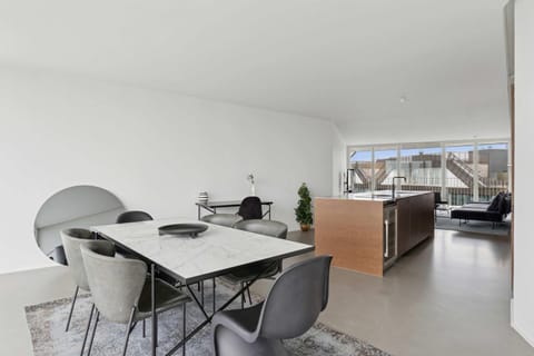 Luxury Penthouse in Top Class Islands Brygge Apartment in Copenhagen