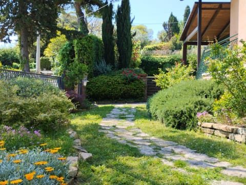 Spring, Natural landscape, Garden, Garden view