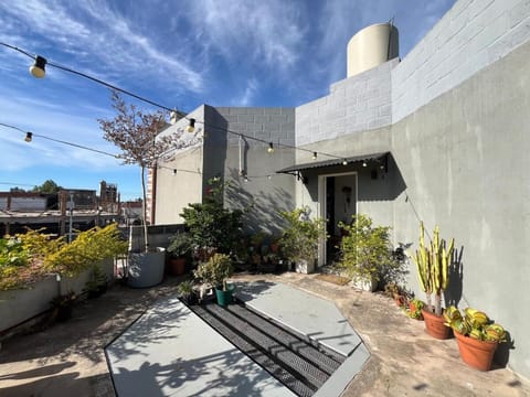 Property building, Garden, Garden view