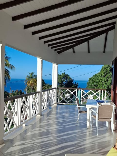 Patio, Balcony/Terrace, Sea view