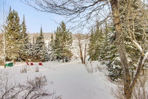 4-Season Recreation Secluded Pike River Cabin Cabin in Minnesota