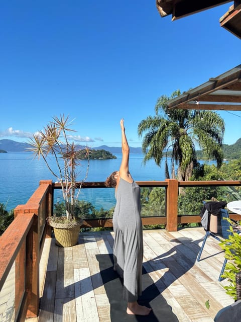 Property building, Patio, People, View (from property/room), Other, Guests, Sea view