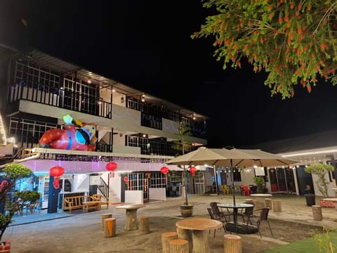 Property building, Night, Internal: Not applicable to any particular room