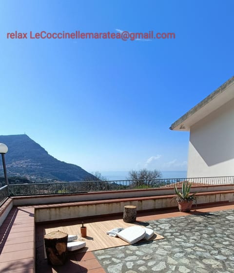 Le Coccinelle Maratea Villa in Basilicata