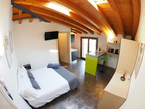 Living room, Bedroom