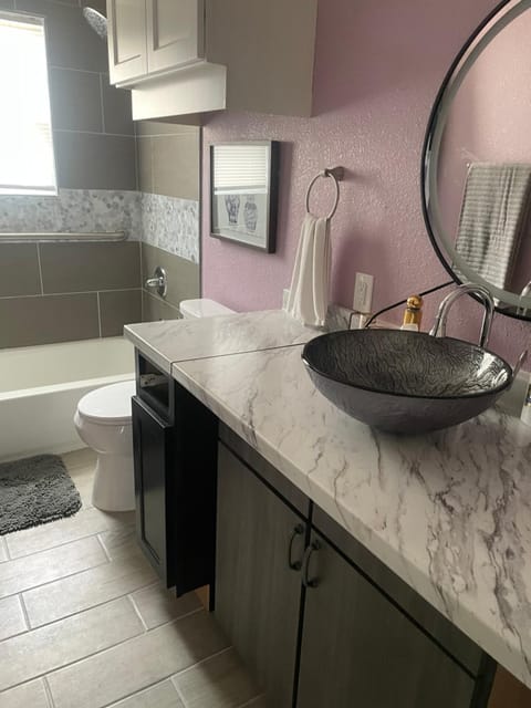 The Red Place Apartment in Houston