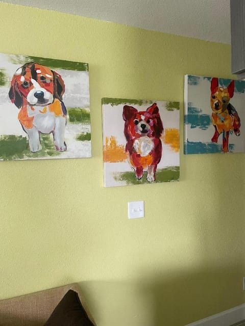 The Red Place Apartment in Houston