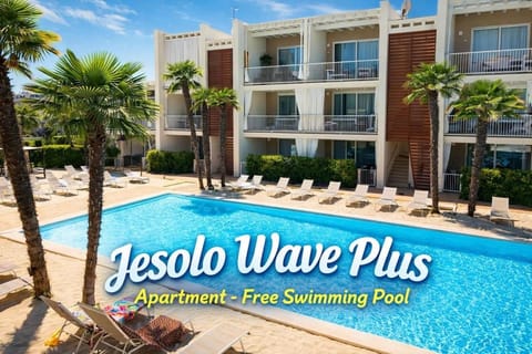 Jesolo Lido Apartment with Pool Balcony & Beach Nearby Apartment in Lido di Jesolo