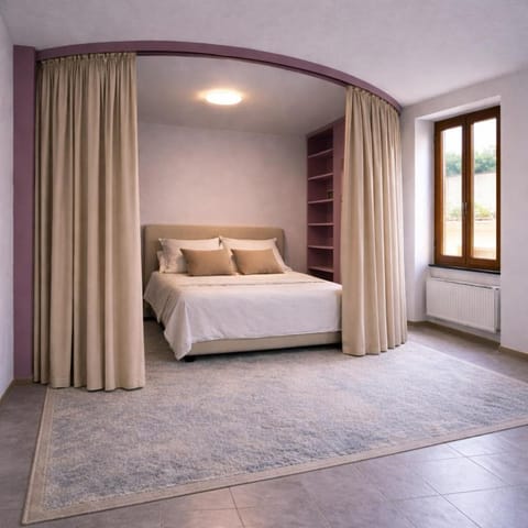 Stylish & Colorful Open Space - Sleeps 5 Apartment in Manarola