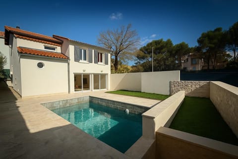 Pool view, Swimming pool