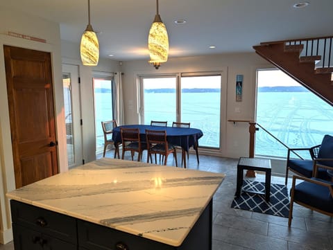 NEW! Eagles Landing - Lakefront & Gorgeous! House in Crystal Lake