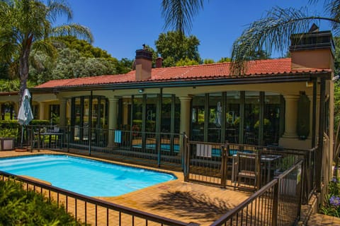 Pool view