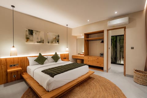 Bed, Bedroom, wardrobe