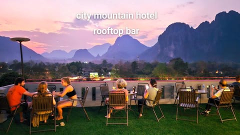 Nearby landmark, Natural landscape, Mountain view
