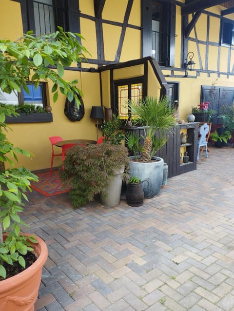 Inner courtyard view, pet friendly, pet friendly