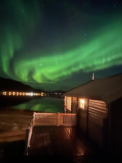 Night, Natural landscape, View (from property/room), Balcony/Terrace