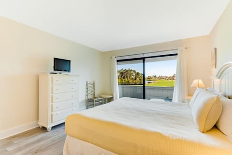 Golf course-adjacent home with shuffleboard table & furnished patio House in Lower Grand Lagoon