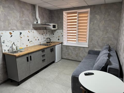 Kitchen or kitchenette, Photo of the whole room, Bedroom