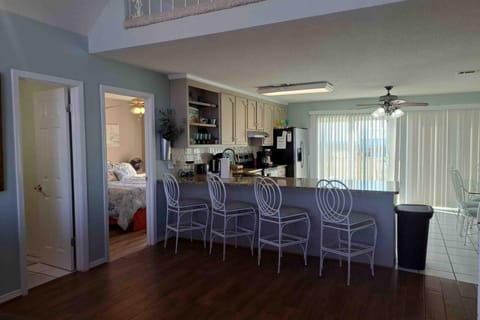 Dog friendly home with private beach internet and washer and dryer House in West Beach