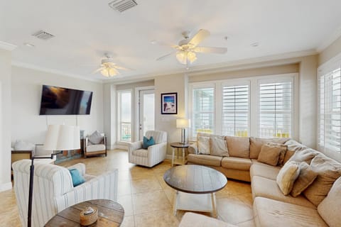 Three story beachfront home with private pool porch and boardwalk to gulf coast House in West Beach