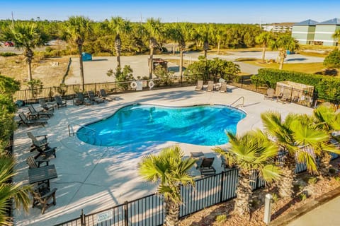 Amazing beachfront oasis with Gulf views free WiFi pool and central AC House in Orange Beach