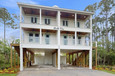Exquisite waterview duplex with bunkroom internet and grill House in Dauphin Island