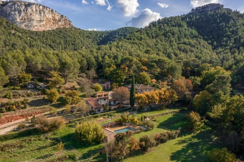 Natural landscape, Bird's eye view, Autumn, Mountain view