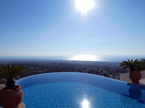 Pool view, Sea view, Swimming pool